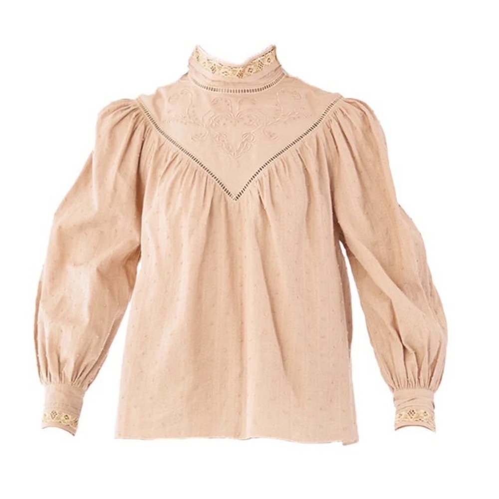 Hunter Bell Wells Blouse Sz XS